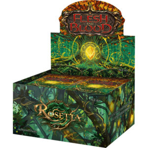 Flesh & Blood TCG: Rosetta - Booster Box (24) (Preorder)