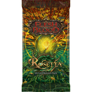 Flesh & Blood TCG: Rosetta - Booster Pack (Preorder)