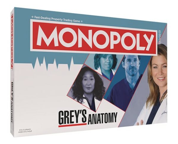 Monopoly: Greys Anatomy