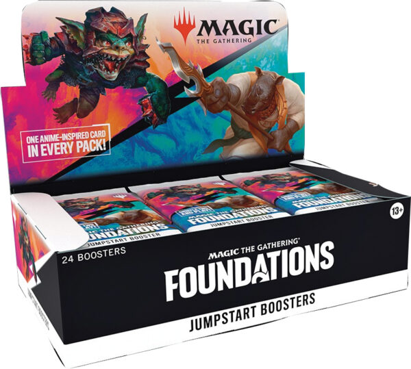 Magic the Gathering CCG: Foundations Jumpstart Booster Display (24) - Image 2