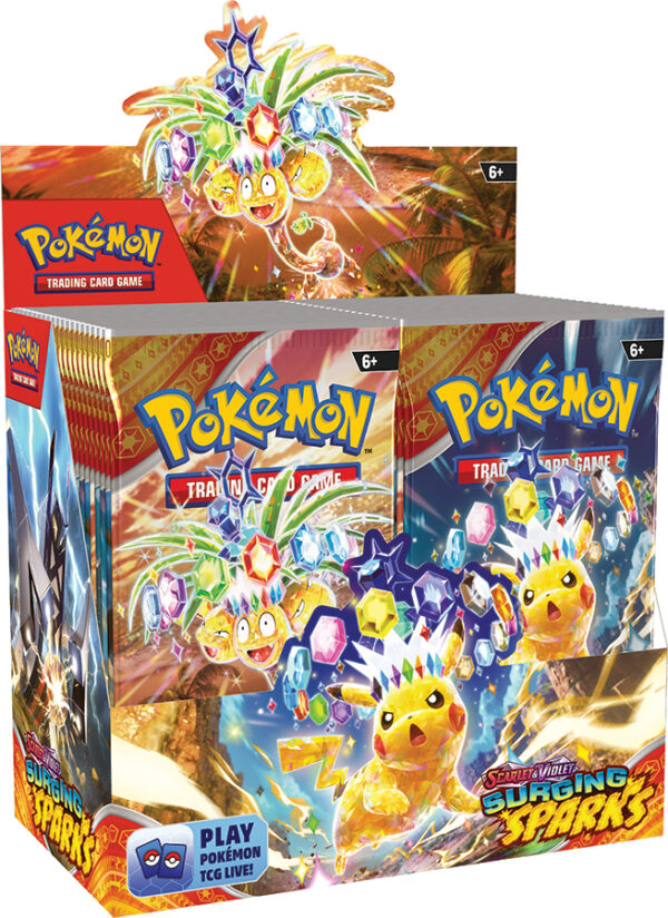 Pokemon TCG: Scarlet & Violet - Surging Sparks Booster