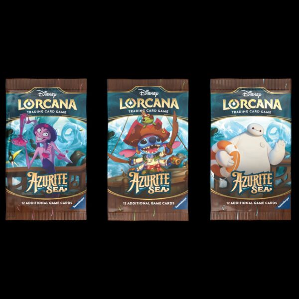 Disney Lorcana TCG: Azurite Sea - Booster Display (24) - Image 2