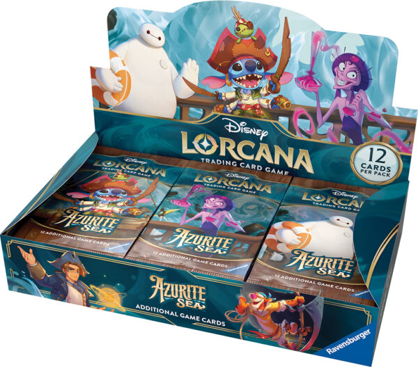 Disney Lorcana TCG: Azurite Sea - Booster Display (24) - Image 3