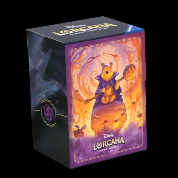 Disney Lorcana TCG: Azurite Sea - Deck Box, Winnie The Pooh