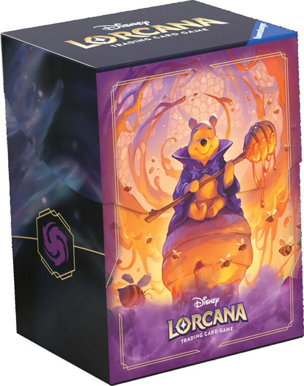 Disney Lorcana TCG: Azurite Sea - Deck Box, Winnie The Pooh - Image 2