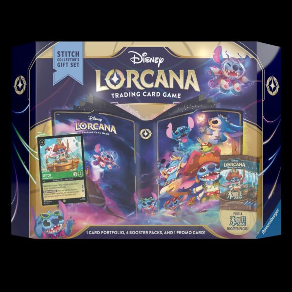 Disney Lorcana TCG: Azurite Sea - Collector`s Gift Set, Stitch