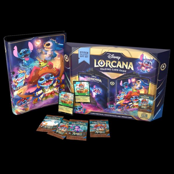 Disney Lorcana TCG: Azurite Sea - Collector`s Gift Set, Stitch - Image 2