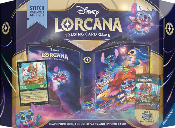 Disney Lorcana TCG: Azurite Sea - Collector`s Gift Set, Stitch - Image 3