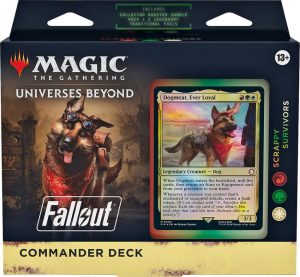 MtG Universes Beyond: Fallout Commander Deck - Scrappy Survivors