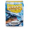 Dragon Shields: (100) Matte Sapphire - Image 2