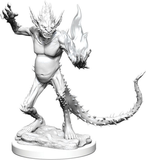 Dungeons & Dragons: Nolzur's Marvelous Unpainted Miniatures - W16 Barbed Devils