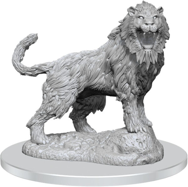 Dungeons & Dragons: Nolzur's Marvelous Unpainted Miniatures - W16 Crag Cat