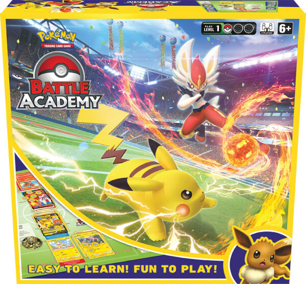 Pokemon TCG: Battle Academy (2022)