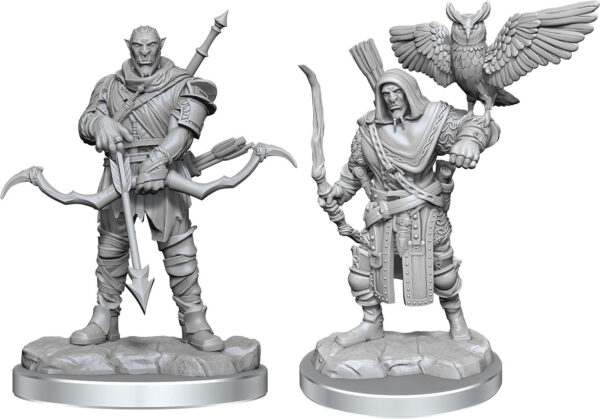 Dungeons & Dragons: Nolzur's Marvelous Unpainted Miniatures - W17 Orc Ranger Male