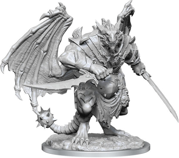 Dungeons & Dragons: Nolzur's Marvelous Unpainted Miniatures - W20 Draconian Dreadnought - Image 2