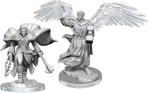 Dungeons & Dragons: Nolzur's Marvelous Unpainted Miniatures - W20 Aasimar Cleric Male - Image 2