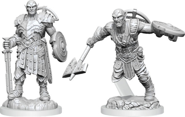 Dungeons & Dragons: Nolzur's Marvelous Unpainted Miniatures - W20 Earth Genasi Fighter - Image 2