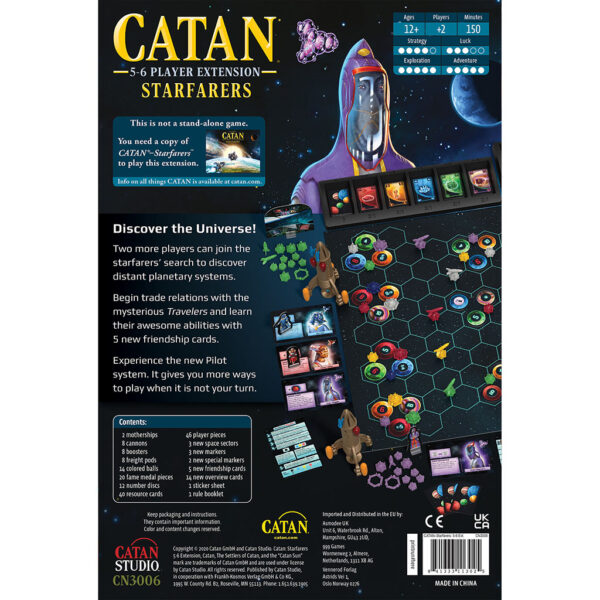 CATAN - Starfarers 2nd Edition 5-6 Player - Image 2