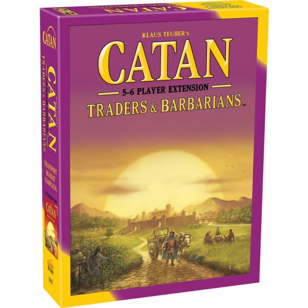 CATAN - Traders and Barbarians 5-6 Player