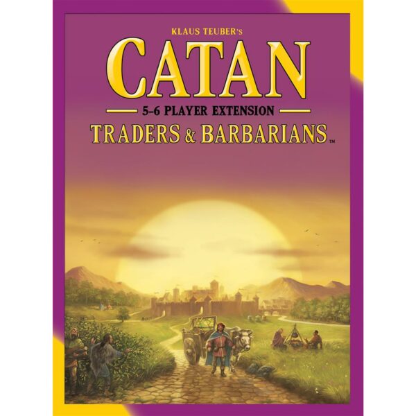 CATAN - Traders and Barbarians 5-6 Player - Image 2