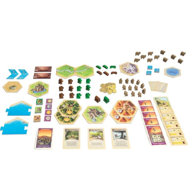 CATAN - Traders and Barbarians 5-6 Player - Image 3