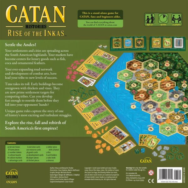 CATAN - Rise of the Inkas - Image 2