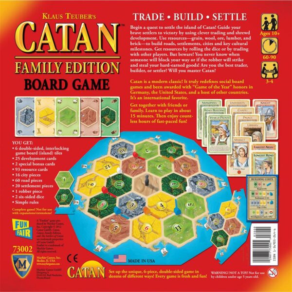 CATAN - Family Edition - Image 2