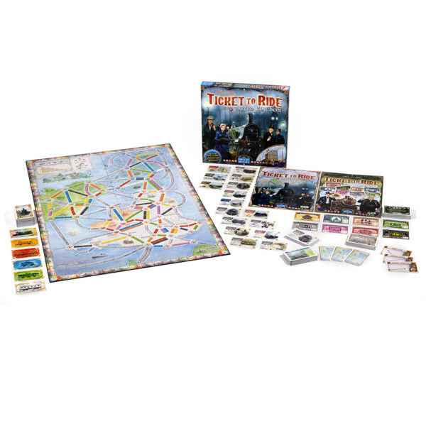 Ticket to Ride: United Kingdom Map Collection 5 - Image 2