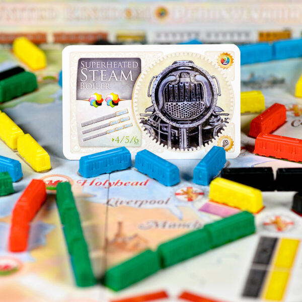 Ticket to Ride: United Kingdom Map Collection 5 - Image 3