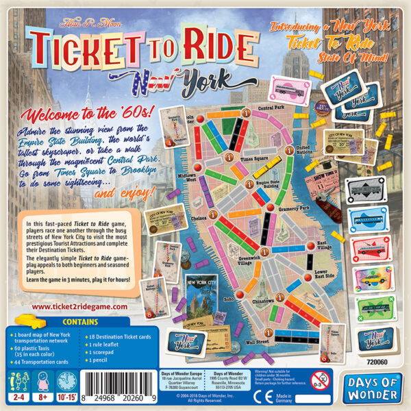 Ticket to Ride: New York - Image 2