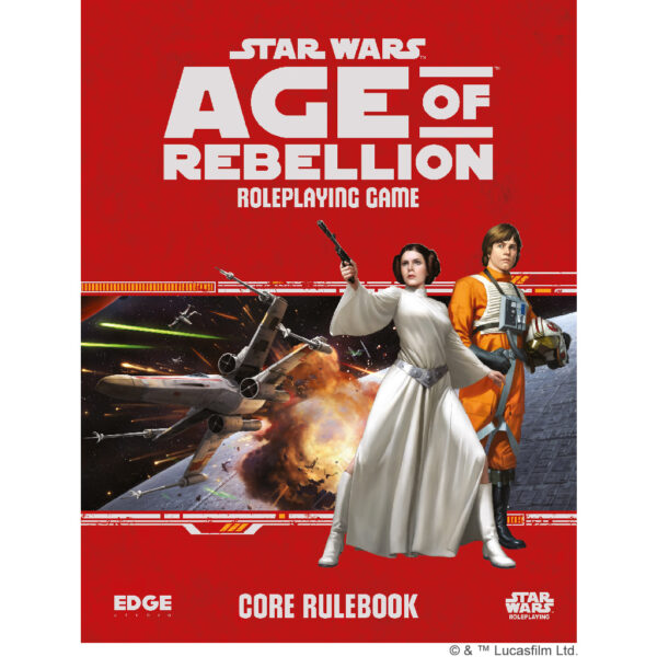 Star Wars - Age of Rebellion: Core Rulebook - Image 2