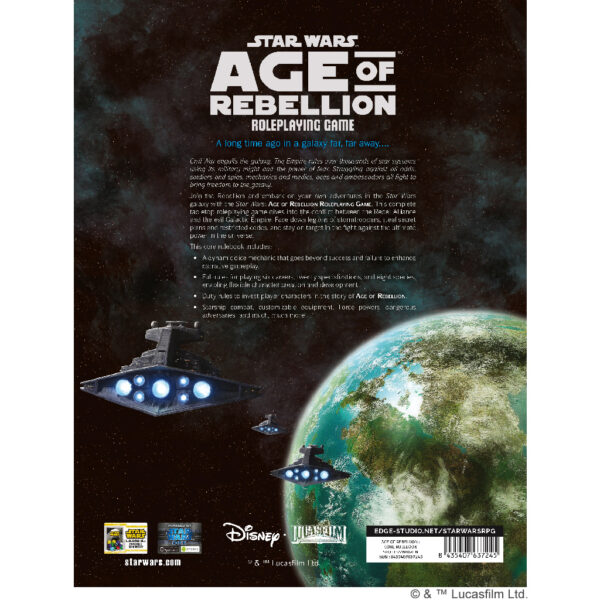 Star Wars - Age of Rebellion: Core Rulebook - Image 3