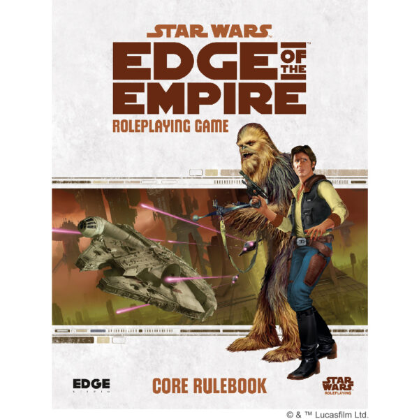 Star Wars - Edge of the Empire: Core Rulebook - Image 2