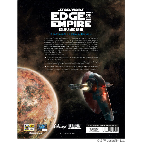 Star Wars - Edge of the Empire: Core Rulebook - Image 3