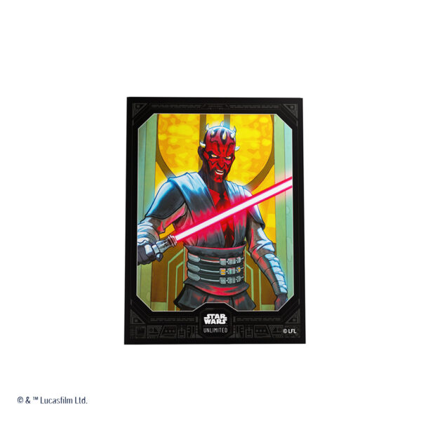 Star Wars: Unlimited Art Sleeves Darth Maul - Image 2