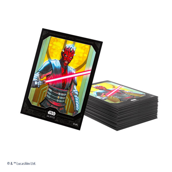 Star Wars: Unlimited Art Sleeves Darth Maul - Image 3