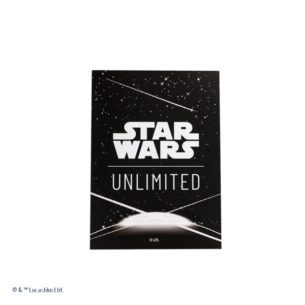 Star Wars: Unlimited Art Sleeves Card Back White - Image 2