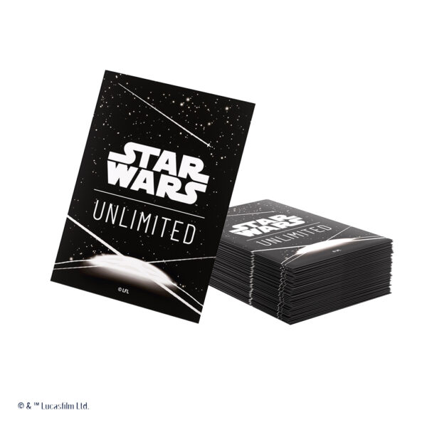 Star Wars: Unlimited Art Sleeves Card Back White - Image 3