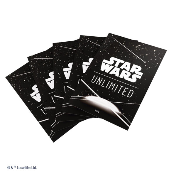 Star Wars: Unlimited Art Sleeves Card Back White - Image 4