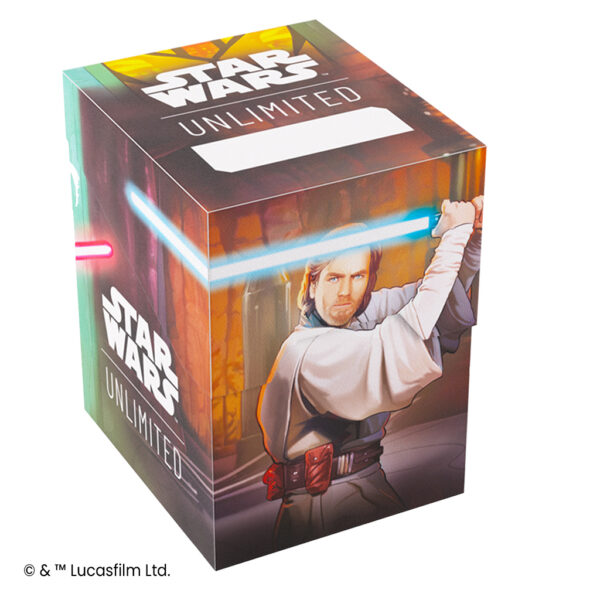 Star Wars: Unlimited Soft Crate Obi-Wan/Darth Maul - Image 2