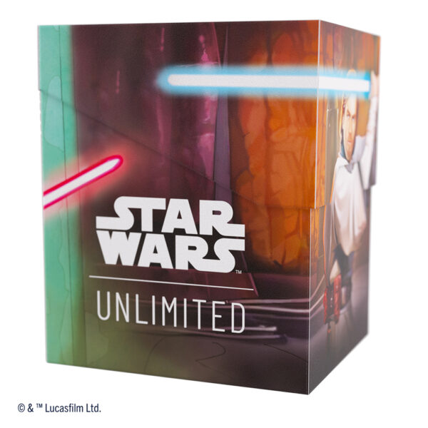 Star Wars: Unlimited Soft Crate Obi-Wan/Darth Maul - Image 3