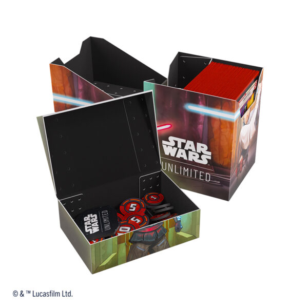 Star Wars: Unlimited Soft Crate Obi-Wan/Darth Maul - Image 6