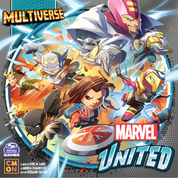 Marvel United: Multiverse Core Box - Image 2