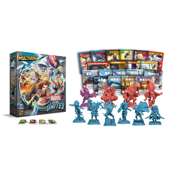 Marvel United: Multiverse Core Box - Image 3