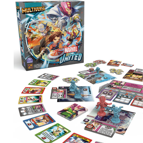 Marvel United: Multiverse Core Box - Image 5