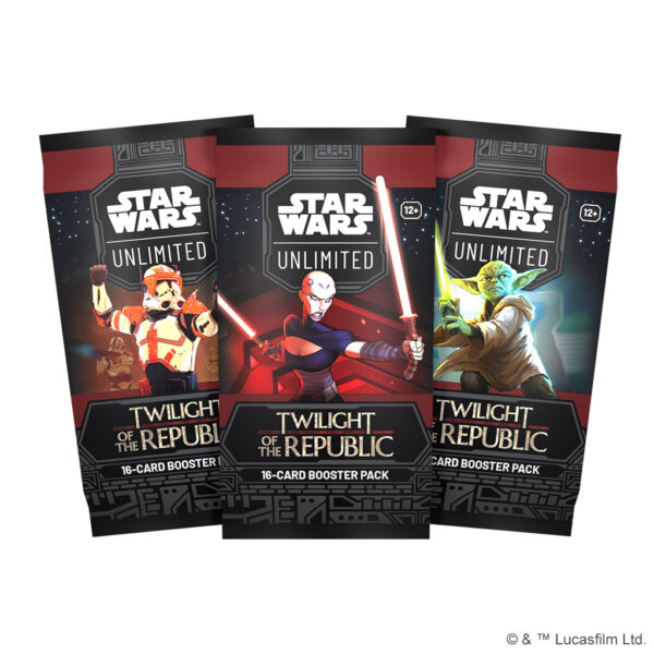 Star Wars: Unlimited – Twilight of the Republic: Booster Display - Image 2