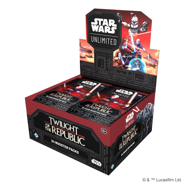 Star Wars: Unlimited – Twilight of the Republic: Booster Display - Image 3