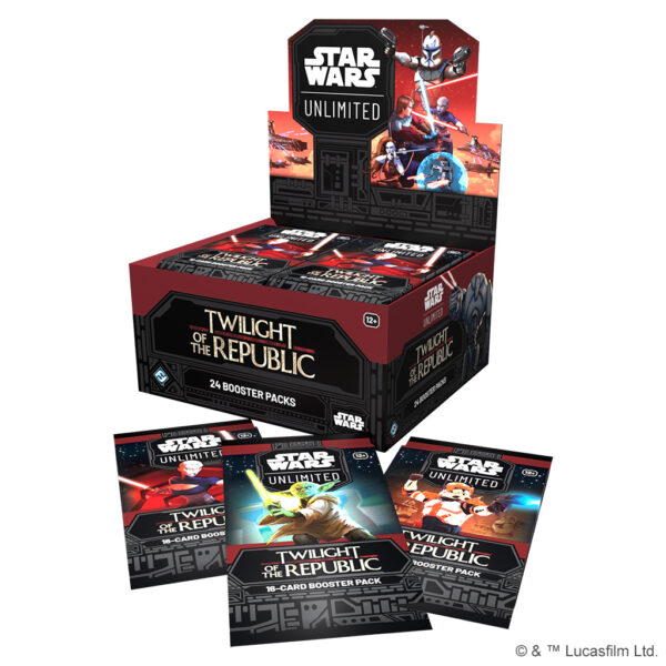 Star Wars: Unlimited – Twilight of the Republic: Booster Display - Image 6