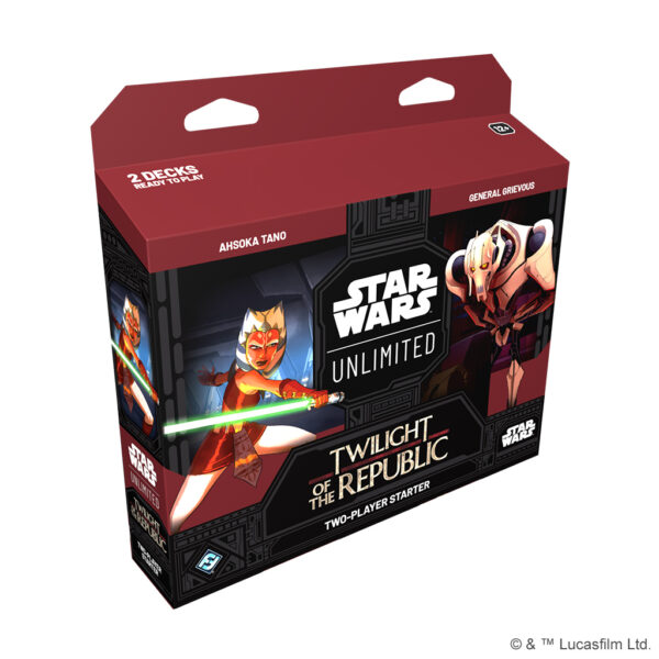 Star Wars: Unlimited – Twilight of the Republic: Two-Player Starter - Image 2