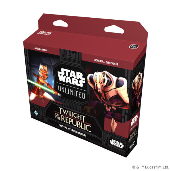 Star Wars: Unlimited – Twilight of the Republic: Two-Player Starter - Image 3